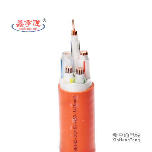 BBTRZ-0.6/1KV 4X50+1X25mm²