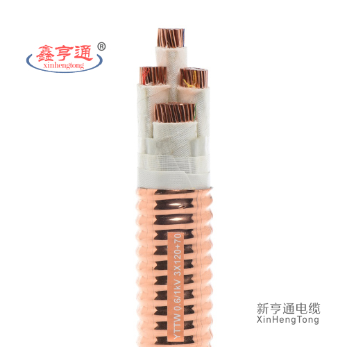 YTTW-0.6/1KV 3X120+70