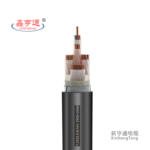 YJV22-0.6/1KV 3x95+2x50