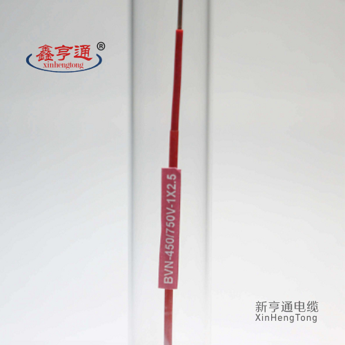 BVN-450/750V-1x2.5
