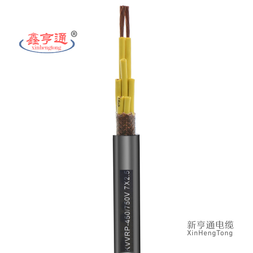 控制电缆 KVVRP-450/750V 7x2.5