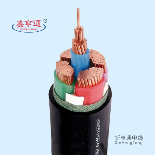 YJV0.6/1kv4x185+1x95mm²