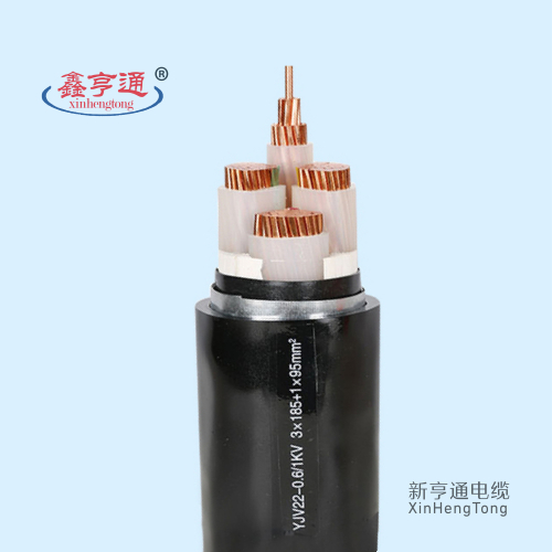 YJV22 0.6/1KV 3x185+1x95mm²