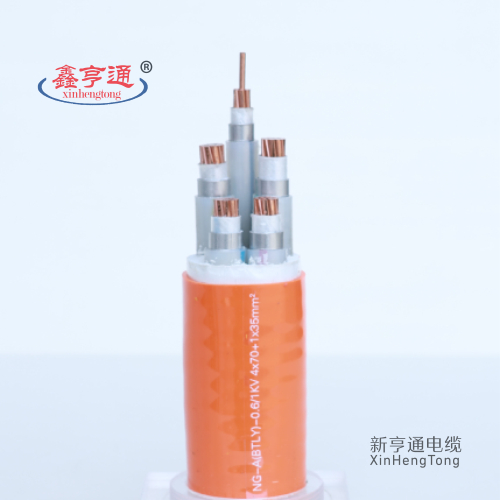 NG-A(BTLY) 0.6/1kV 4x70+1x35mm²