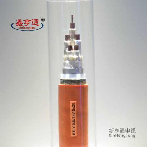 BTLY(NG-A) 0.6/1KV 5x25mm²