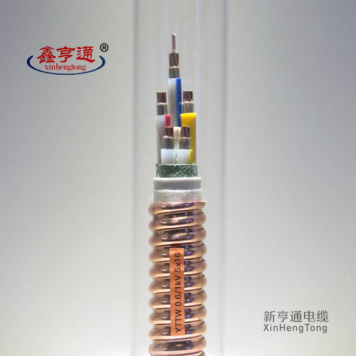YTTW 0.6/1kV 5x16mm²