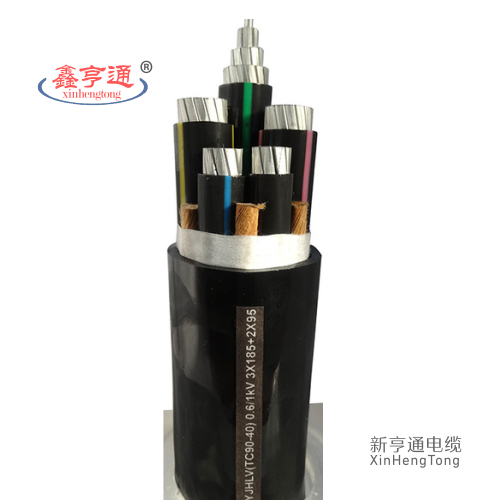 YJHLV(TC90-40) 0.6/1kV 3X185+2X95