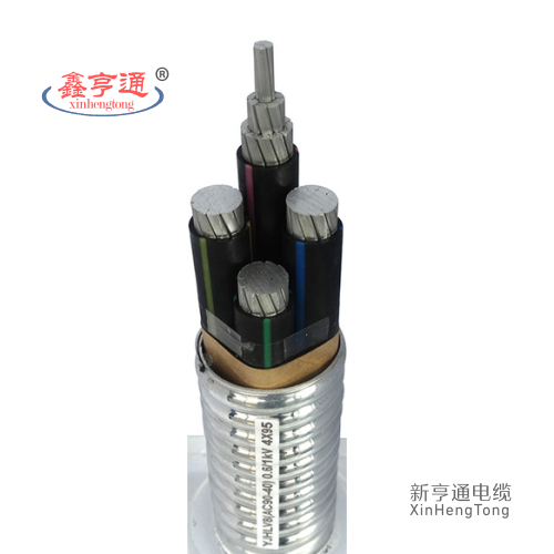 铝合金电缆YJHLV8(AC90-40) 0.6/1kV 4X95