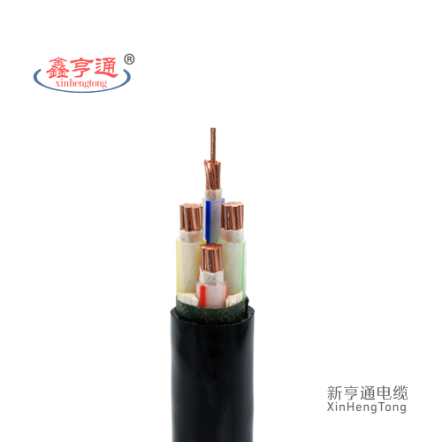 铝芯交联聚乙烯绝缘钢带铠装聚氯乙烯护套电力电缆 YJLV-0.6/1kV