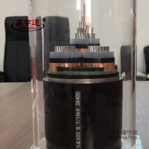 YJLV22 8.7/15kV 3X400mm2