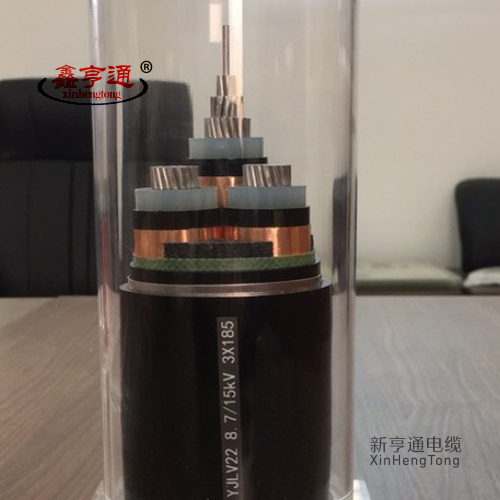 YJLV22 8.7/15kV 3X185mm2
