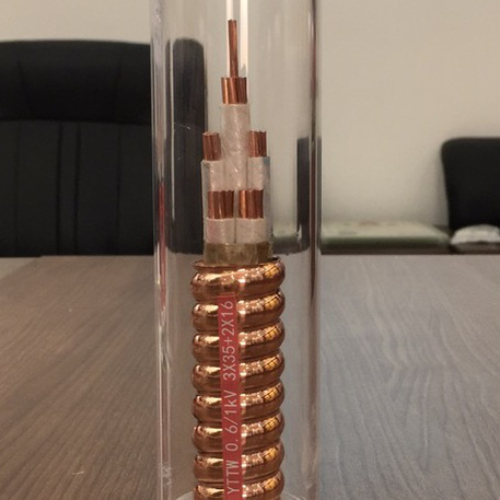 YTTW 0.6/1kV 3x35+2x16mm2