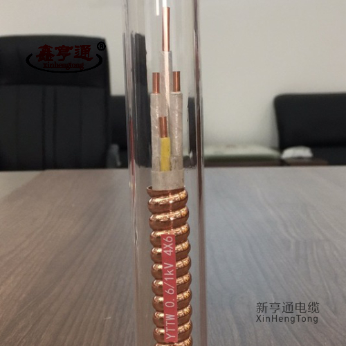 YTTW 0.6/1KV 4X6mm2