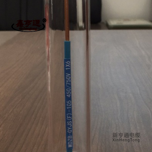 WDZB-GYJS(F)-105 150/750V 1x6