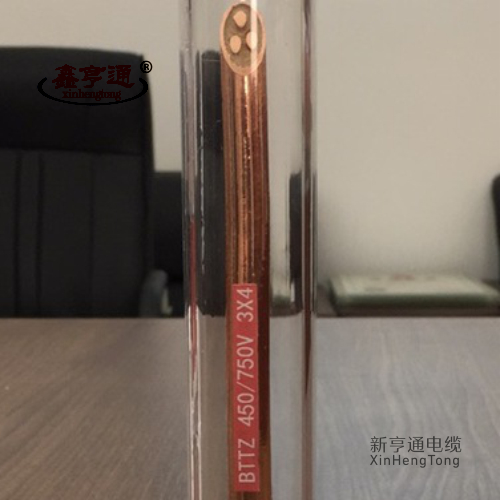 BTTZ 450/750V 3X4mm2