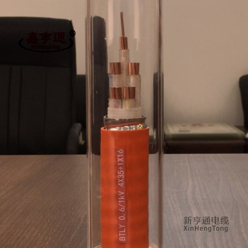 BTLY 0.6/1kV 4x35+1x16mm2