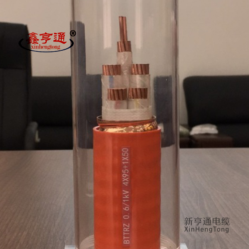 BTTRZ-0.6/1kV 4x95+1x50mm2