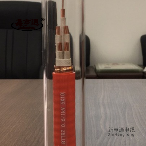 BTTRZ-0.6/1kV 5x10mm2