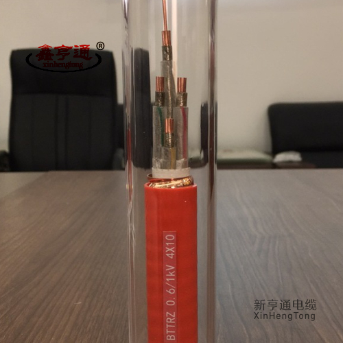 BTTRZ-0.6/1kV 4x10mm2