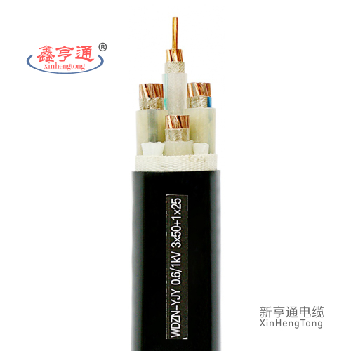 WDZN-YJY 0.6/1kV 3x50+1x25mm2