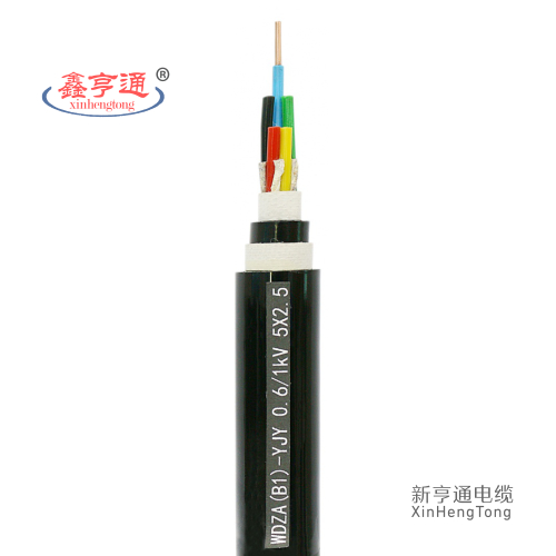 WDZA(B1)-YJY 0.6/1kV 5x2.5mm2